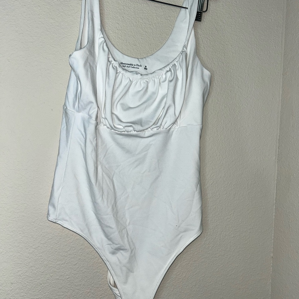Abercrombie & Fitch Soft White Fabric